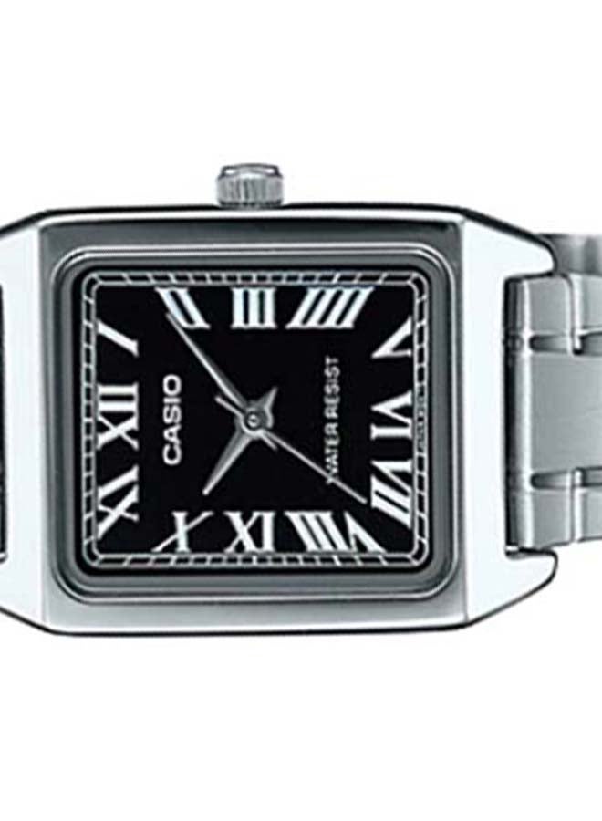 CASIO - Women's Stainless Steel Analog Watch LTP-V007D-1BUDF - Image 1