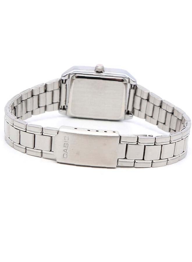 CASIO - Women's Stainless Steel Analog Watch LTP-V007D-1BUDF - Image 1