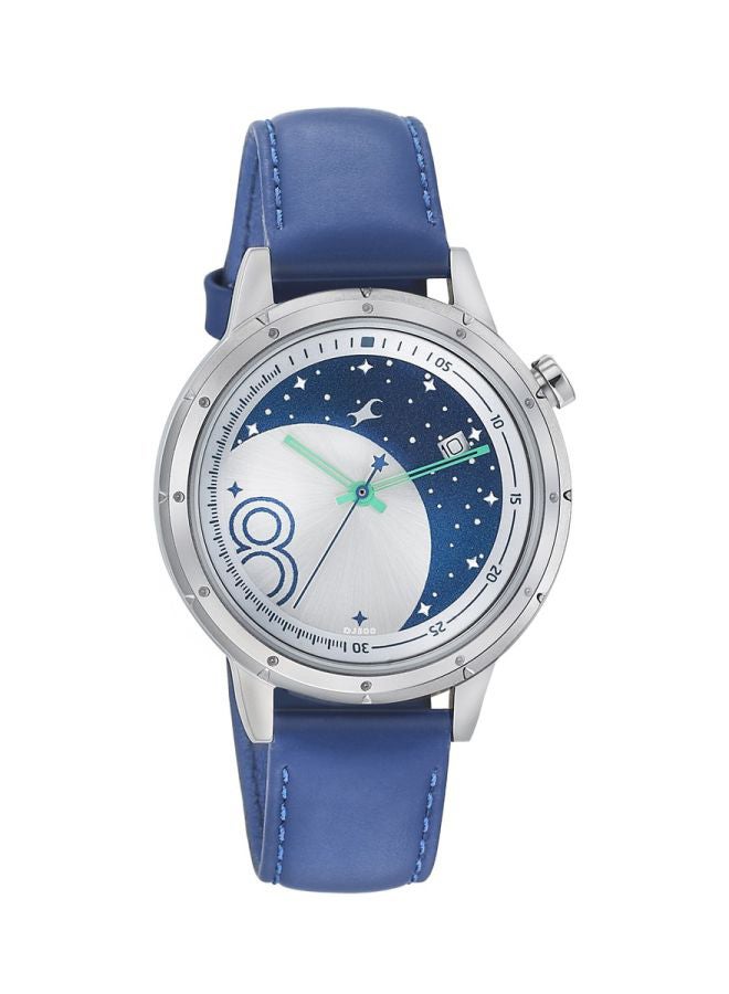 fastrack - Girls' Leather Analog Watch T6194SL01 - Image 1