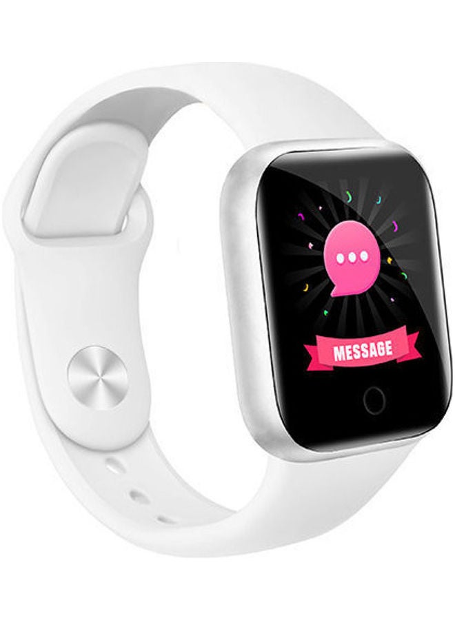 FitPro - Renewed - Series 6 lite Smart watch With Replaceable Strap  44mm White - Image 1