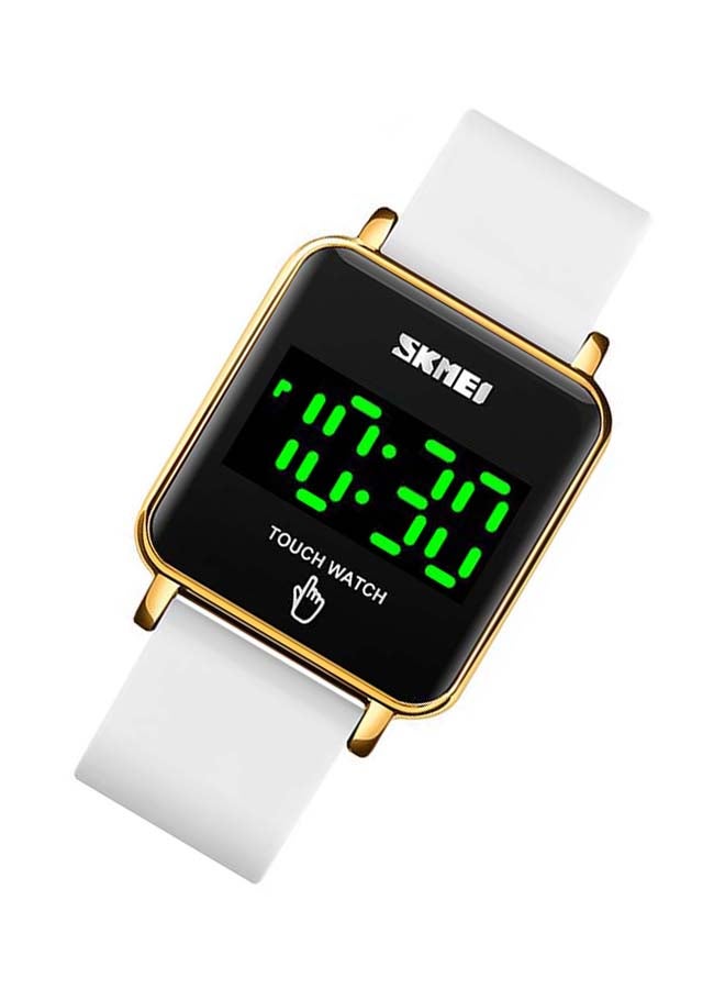 SKMEI - 1744 New Designer Custom Hands Led Touch Screen Watch - Image 1