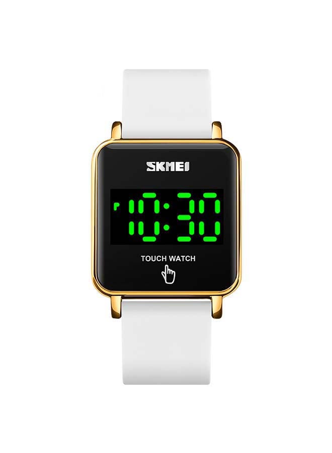 SKMEI - 1744 New Designer Custom Hands Led Touch Screen Watch - Image 1