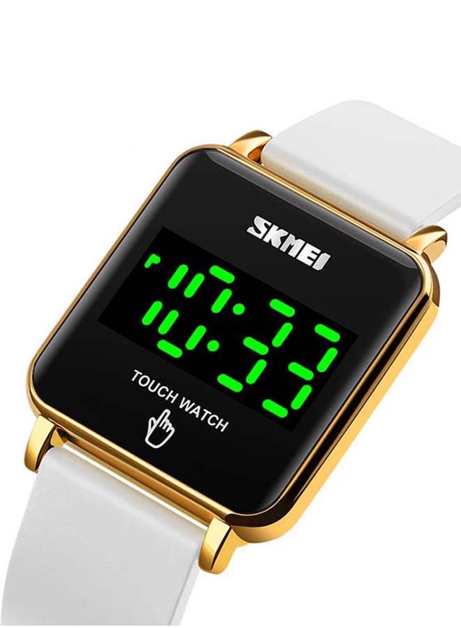 SKMEI - 1744 New Designer Custom Hands Led Touch Screen Watch - Image 1