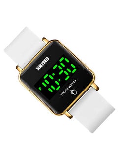 SKMEI 1744 New Designer Custom Hands Led Touch Screen Watch  - Image 4