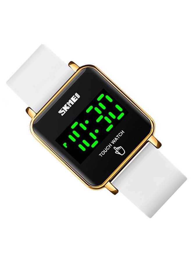 SKMEI - 1744 New Designer Custom Hands Led Touch Screen Watch - Image 1