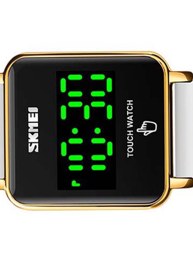 SKMEI - 1744 New Designer Custom Hands Led Touch Screen Watch - Image 1