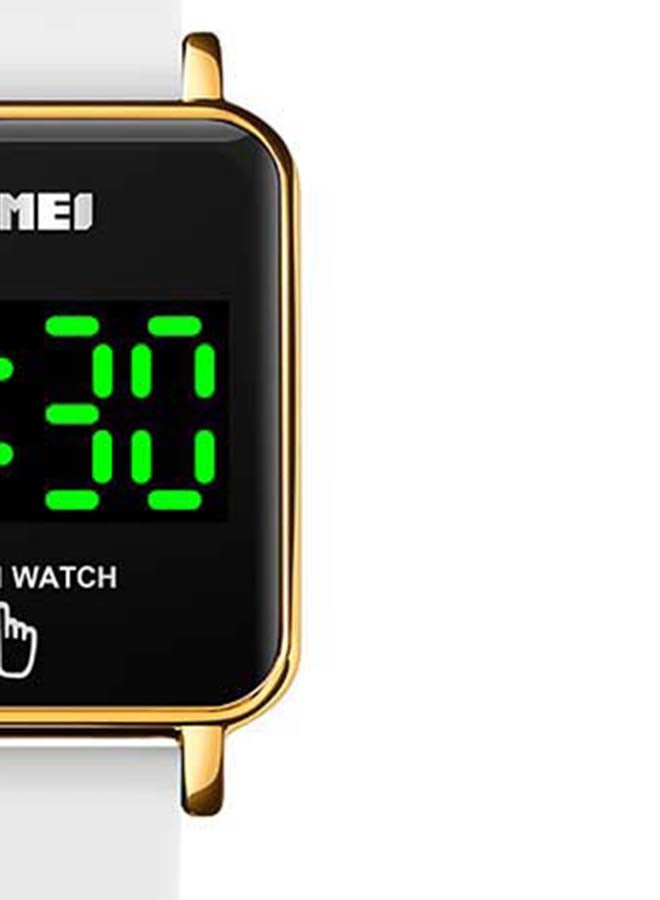 SKMEI - 1744 New Designer Custom Hands Led Touch Screen Watch - Image 1