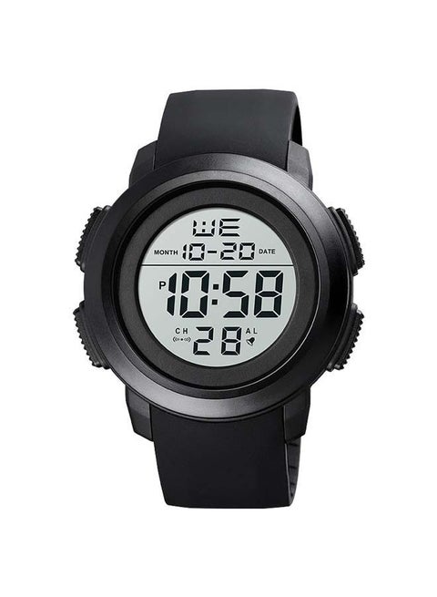 Men's 1719 Custom Logo 50m Waterproof Mens Digital watch