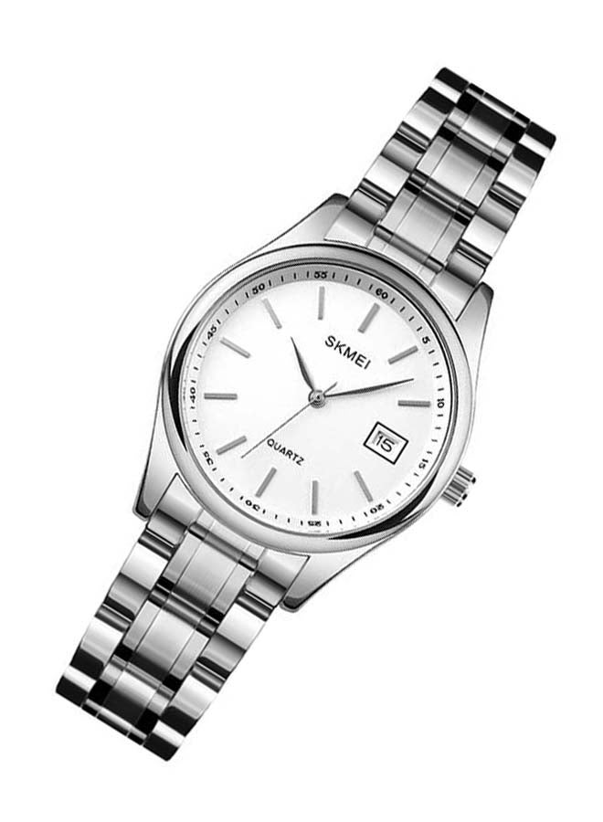 سكمي ساعة كوارتز بسوار من الإستانلس ستيل بتصميم عصري فاخر 1692/1693 للنساء - Image 3