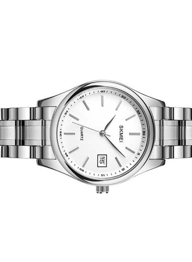 سكمي ساعة كوارتز بسوار من الإستانلس ستيل بتصميم عصري فاخر 1692/1693 للنساء - Image 5