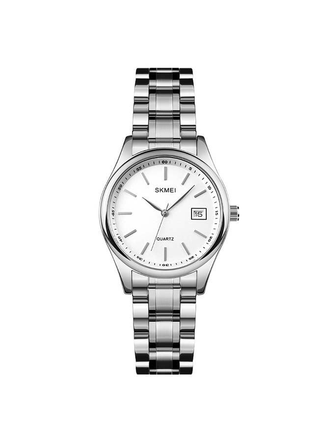 سكمي ساعة كوارتز بسوار من الإستانلس ستيل بتصميم عصري فاخر 1692/1693 للنساء - Image 1