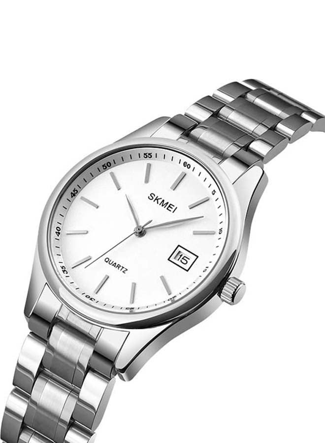 سكمي ساعة كوارتز بسوار من الإستانلس ستيل بتصميم عصري فاخر 1692/1693 للنساء - Image 2