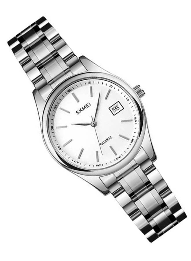 سكمي ساعة كوارتز بسوار من الإستانلس ستيل بتصميم عصري فاخر 1692/1693 للنساء - Image 4