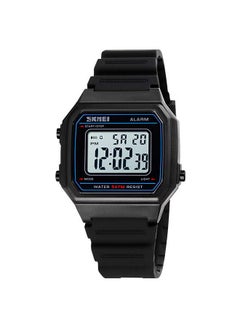 SKMEI Men's 1698 Square Digital Luminous 5 ATM Waterproof Luxury Sport smart Wrist Watch  - Image 1