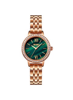 Women's 1711 3ATM Waterproof Japan Stainless Steel Back  Quartz Watch
