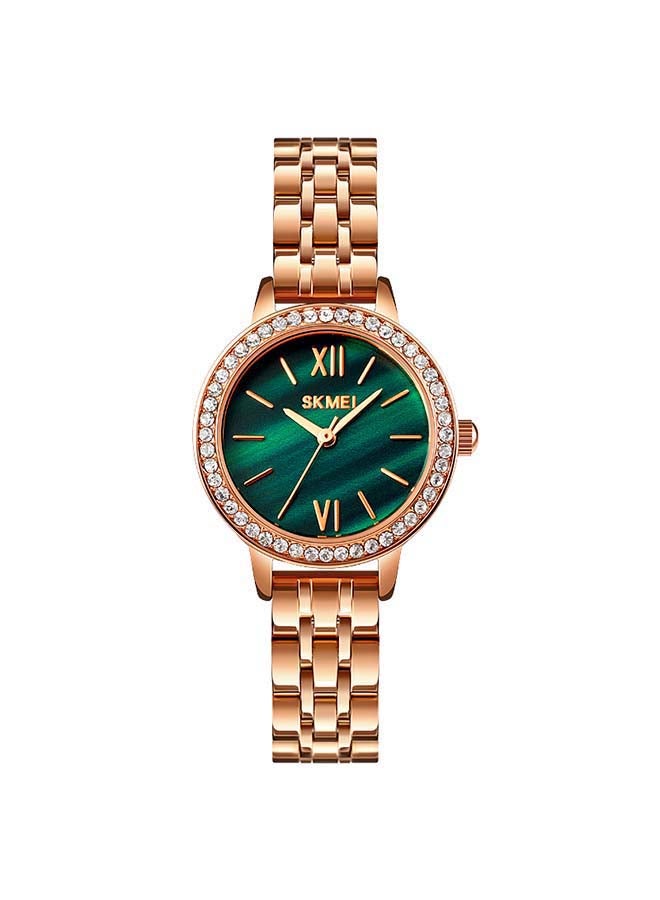 SKMEI - Women's 1711 3ATM Waterproof Japan Stainless Steel Back  Quartz Watch - Image 1