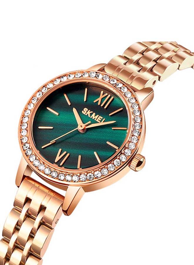 SKMEI - Women's 1711 3ATM Waterproof Japan Stainless Steel Back  Quartz Watch - Image 1