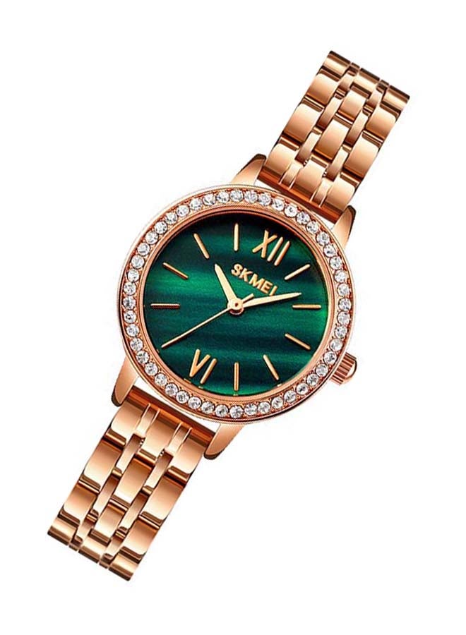 SKMEI - Women's 1711 3ATM Waterproof Japan Stainless Steel Back  Quartz Watch - Image 1
