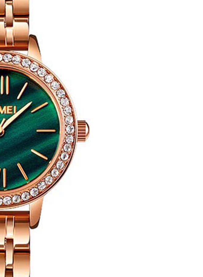 SKMEI - Women's 1711 3ATM Waterproof Japan Stainless Steel Back  Quartz Watch - Image 1