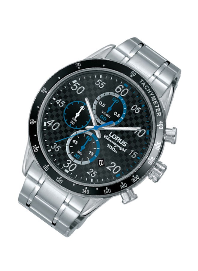 لوراس ساعة يد كرونوغراف رياضية بسوار من الإستانلس ستيل طراز RM333EX9 للرجال - Image 3