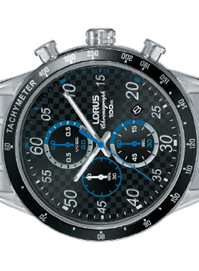 لوراس ساعة يد كرونوغراف رياضية بسوار من الإستانلس ستيل طراز RM333EX9 للرجال - Image 5