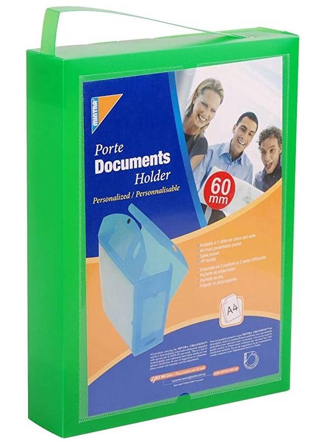 Mintra A4 Documents Holder Multicolour - Image 3
