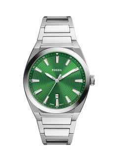 Men's Analog Round Shape Stainless Steel Wrist Watch - FS5983 - 42 mm