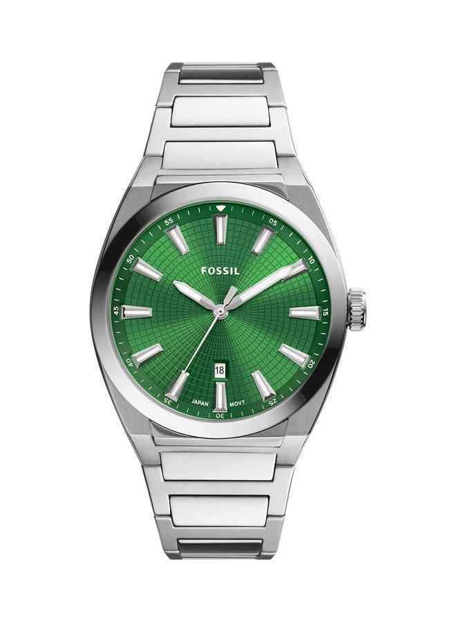 FOSSIL - Men's Analog Round Shape Stainless Steel Wrist Watch - FS5983 - 42 mm - Image 1