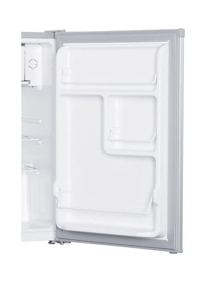 SUPER GENERAL - Mini 90 Liter Gross Volume Compact Refrigerator, Beverage-Fridge With Child Lock, Shelf, Freezer-Box, Reversible Door, 47.5 x 44.5 x 69.5 Cm 239 W SGR-045-HS Silver - Image 1