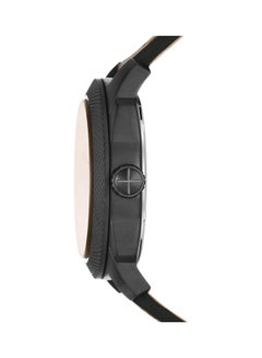 FOSSIL Men's Analog Round Shape Leather Wrist Watch - FS5972 - 49 mm  - Image 3