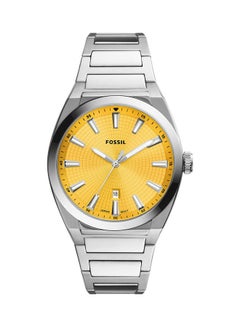 FOSSIL Men's Analog Round Shape Stainless Steel Wrist Watch - FS5985 - 42 mm  - Image 1