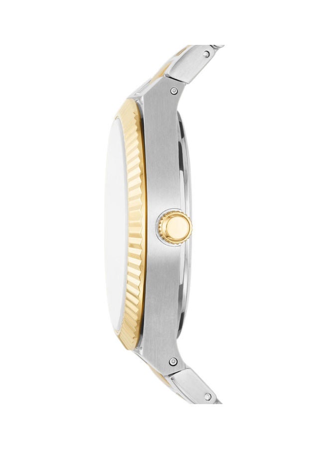 FOSSIL - Women's Analog Round Shape Stainless Steel Wrist Watch - ES5259 - 38 mm - Image 1