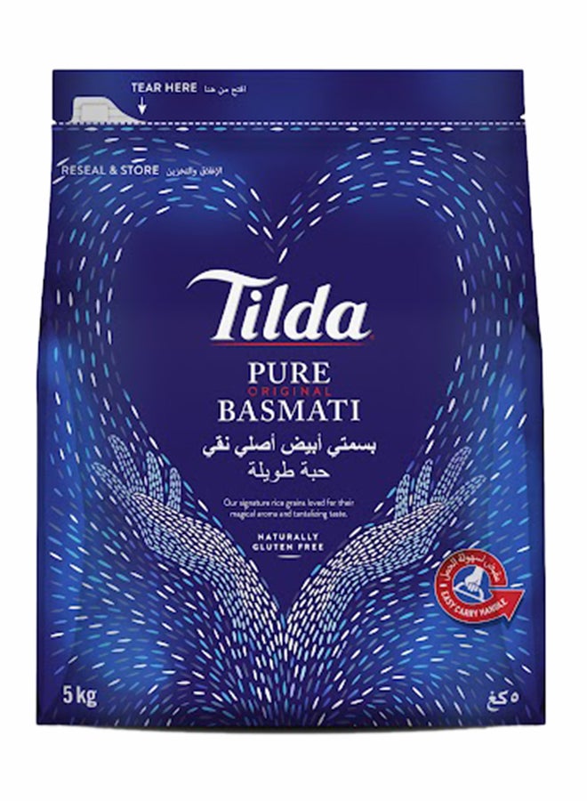 Tilda Pure Original Basmati 5kg - Image 1
