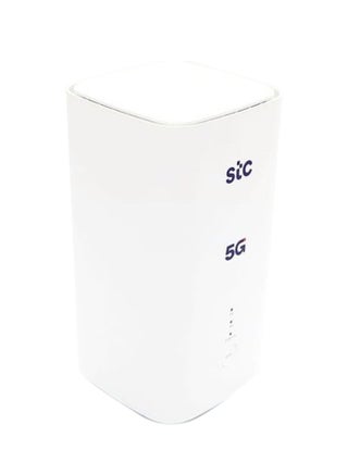 راوتر 5G فايف جي،H155-381 CPE 5 واي فاي 6، سرعة تصل الى 3600 ميغا بت بالثانية، يعمل على جميع الشبكات | أبيض - v1678898445/N53389836A_1