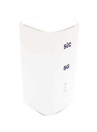 راوتر 5G فايف جي،H155-381 CPE 5 واي فاي 6، سرعة تصل الى 3600 ميغا بت بالثانية، يعمل على جميع الشبكات | أبيض - v1678898445/N53389837A_1