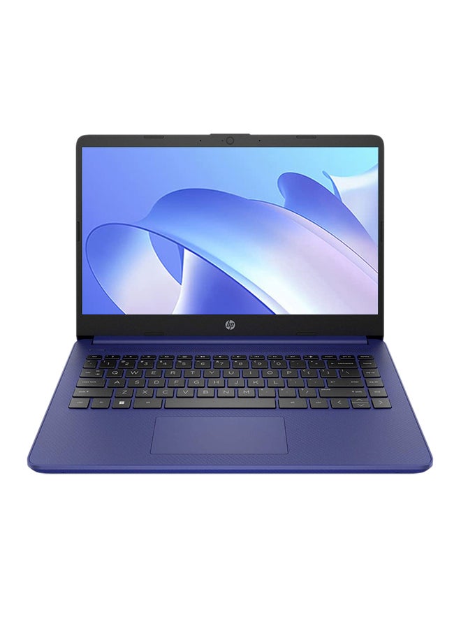 5C153EA Family Laptop With 14-Inch Display, Celeron N4120 Processor/4GB RAM/128GB SSD/Windows 11/Intel UHD Graphics English/Arabic Indigo Blue