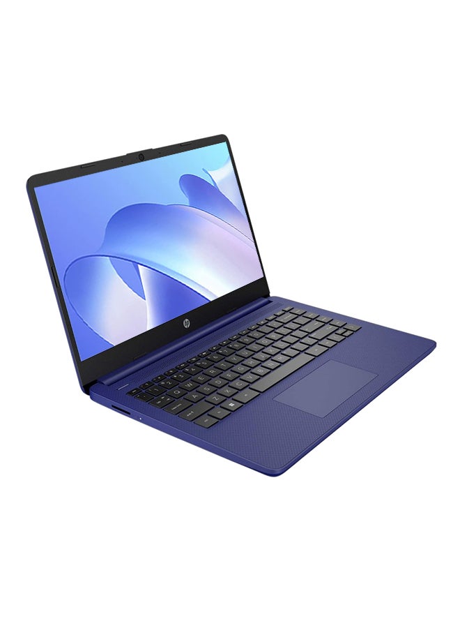 5C153EA Family Laptop With 14-Inch Display, Celeron N4120 Processor/4GB RAM/128GB SSD/Windows 11/Intel UHD Graphics English/Arabic Indigo Blue