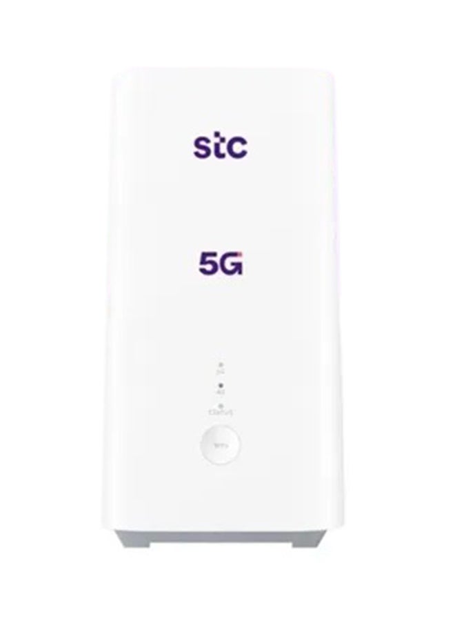 STC - 5G CPE 5 Router White - Image 1