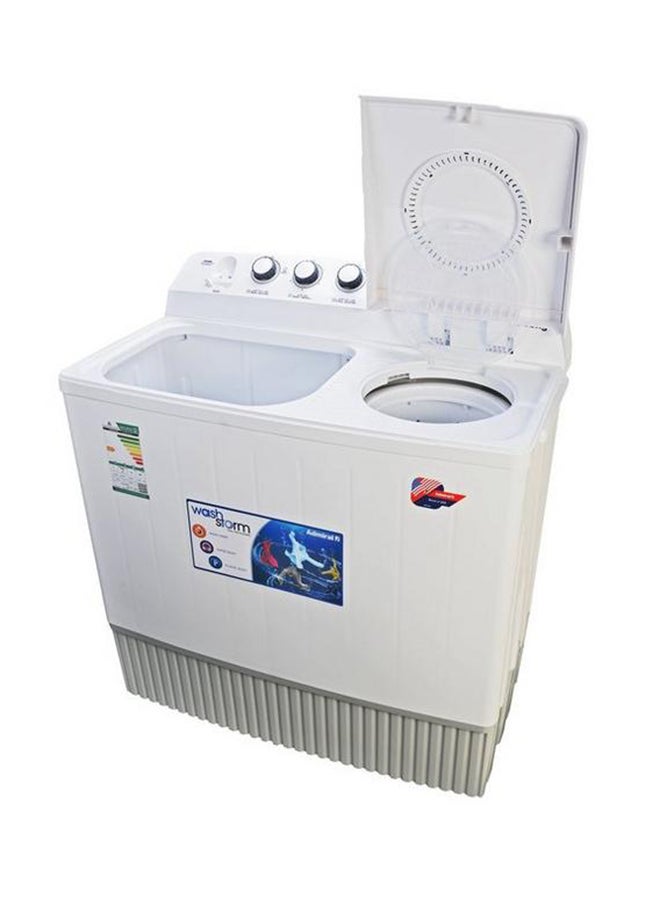 Admiral Twin Tub Washing Machine Semi Automatic 18 kg ADTT20KUWCQ White - Image 3