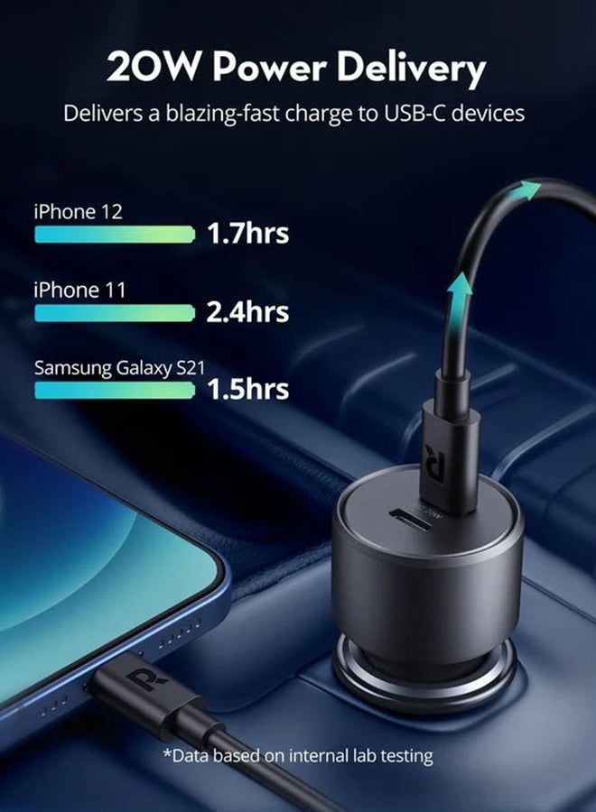 راف باور شاحن سيارة PD 40W - Image 5