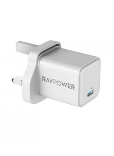 Wall Charger 1C PD 20W White