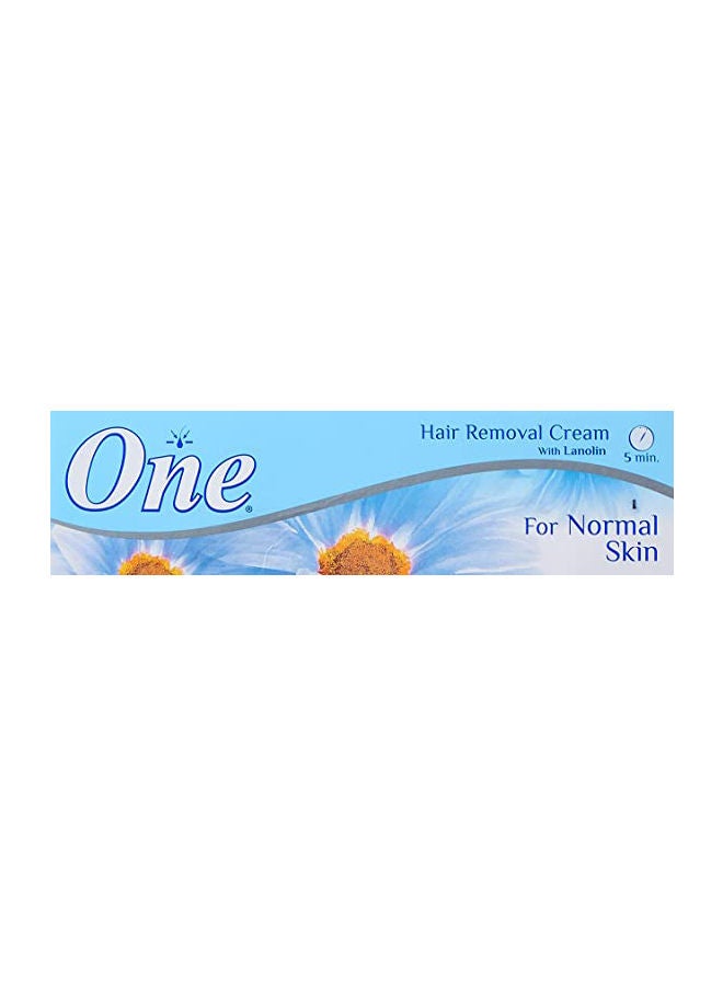 One Hair Removal Cream Enriched With Lanolin For Normal Skin 40grams  - Image 1