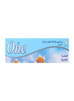 وان كريم لإزالة الشعر الزائد غني باللانولين للبشرة العادية 40جرام  - Image 2