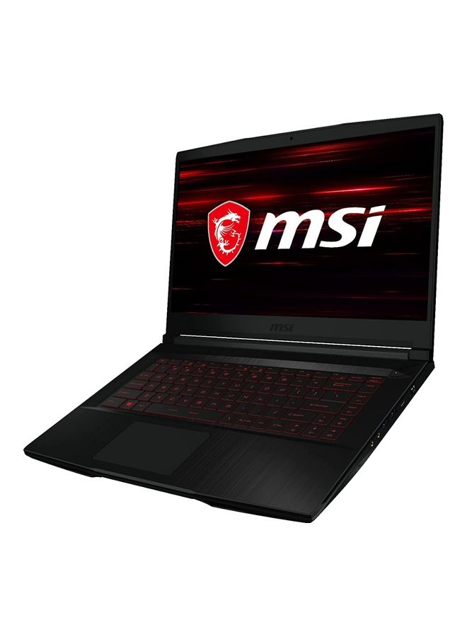 MSI - GF63 Premium Gaming Laptop With 15.6-Inch Display, ‎Core i5-10300H Processor/32GB RAM/1TB SSD/NVIDIA GeForce GTX 1650 Max-Q Graphics Card/Windows 10 English Black (Upgraded Version) - Image 1