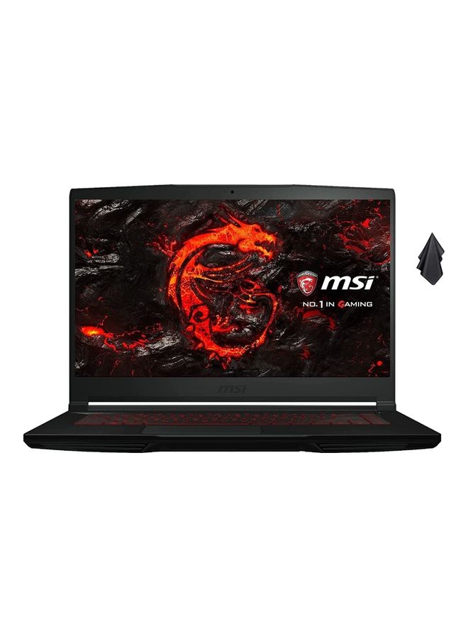 MSI - GF63 Premium Gaming Laptop With 15.6-Inch Display, ‎Core i5-10300H Processor/32GB RAM/1TB SSD/NVIDIA GeForce GTX 1650 Max-Q Graphics Card/Windows 10 English Black (Upgraded Version) - Image 1