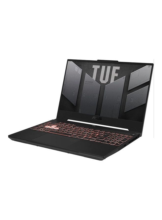 ASUS - TUF Gaming A15 (Upgraded Version) Laptop With 15.6-Inch Display, AMD Ryzen 7-6800H Processor/16GB RAM/1TB SSD/4GB â€ŽNVIDIA GeForce RTX 3050 Ti Graphics Card/Windows 11 With HDMI Cable English Black - Image 1