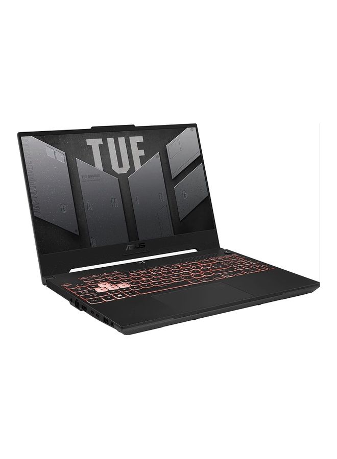 ASUS - TUF Gaming A15 (Upgraded Version) Laptop With 15.6-Inch Display, AMD Ryzen 7-6800H Processor/16GB RAM/1TB SSD/4GB â€ŽNVIDIA GeForce RTX 3050 Ti Graphics Card/Windows 11 With HDMI Cable English Black - Image 1