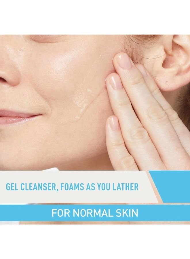 CeraVe - SA Smoothing Cleanser For Normal, Dry, Rough and Bumpy Skin With Salicylic Acid 473ml - Image 1