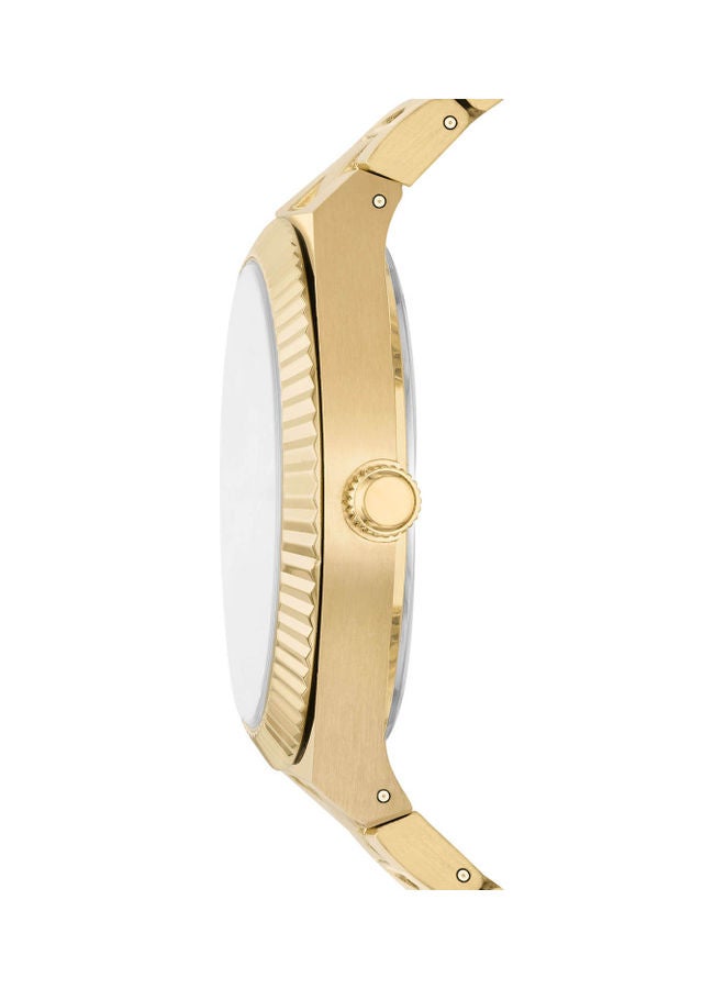 Women's Analog Round Shape Stainless Steel Wrist Watch - ES5262 - 38 mm