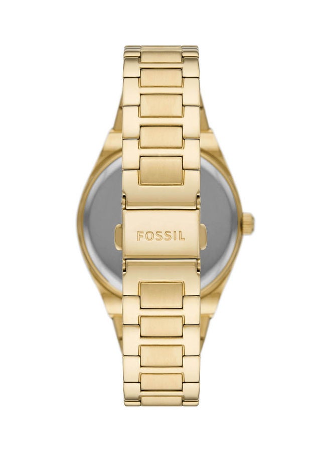 Women's Analog Round Shape Stainless Steel Wrist Watch - ES5262 - 38 mm